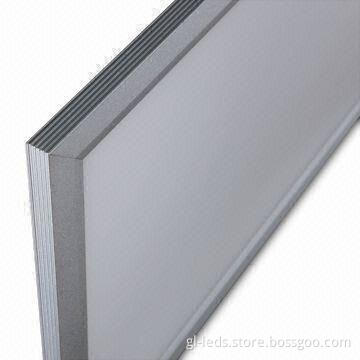 Square LED Ceiling Panel Lighting with High-level Aluminum Edge, 1,200mm Length and 12mm Ultra-thin
